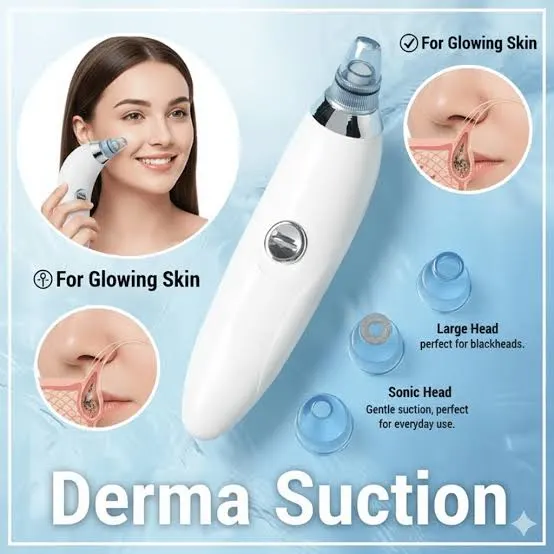 Derma Suction Blackhead Remover Vacuum — 2