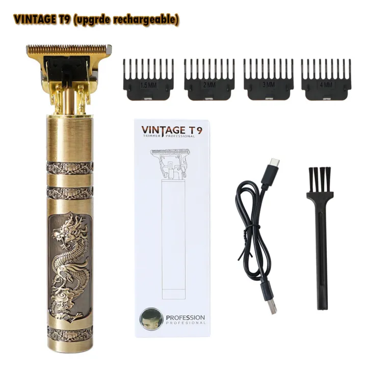 Vintage T9 Professional Hair Clipper — 5