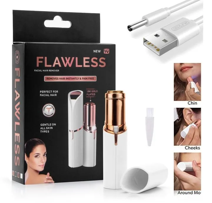 Flawless Rechargeable Facial Hair Remover